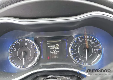 2016 Chrysler 200 Limited from USA, damaged, VIN 1C3CCCAB7GN171853